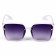 Women's Sunglasses "OneSun", UV 400, Duke 14.3 cm, lens 6x5.3 cm