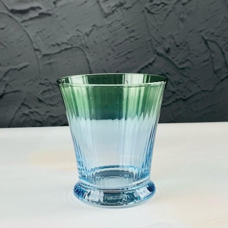Set of glasses Lenardi, glass, 210 ml, 6 pcs