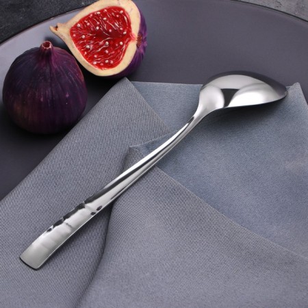 Spoon of a dining room “Ravington”, length 20.1 cm, thickness 1.2 mm-2