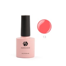Modeling Gel Adricoco Sculptural Gel, No. 13 Camouflage, scarlet, 8 ml