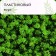 Decorative panel 50*50 cm high moss "Greengo"