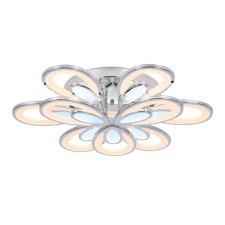 Светильник светодиодный потолочный с пультом Ambrella light, Original, FA471, 9хLED, 198 Вт, 14850Lum, 3000-6400К, цвет хром