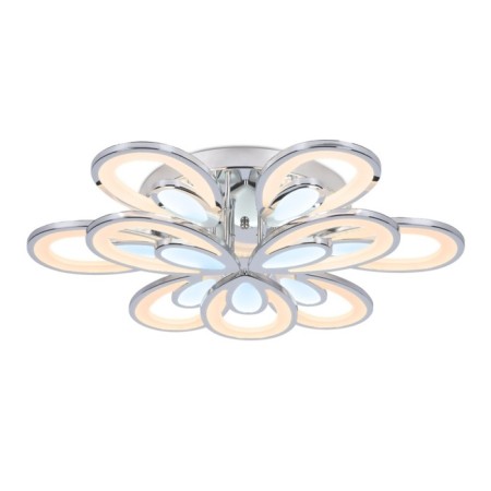 LED ceiling LED with Ambrella Light, Original, Fa471, 9XLED, 1985550LUM, 3000-6400K, Chromium color, 19850LUM.