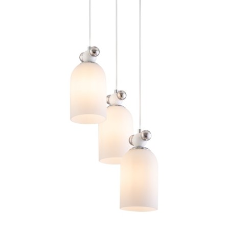 Suspended lamp Freya Fr5365PL-03CH Pitch, 405x220x1650 mm, E14, 3x40W, chromium color-4