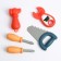 A set of tools, game "Super" in a suitcase with a table, Avengers