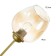 Murano chandelier 8he27 60W gold 90x90x35cm Bayerlux