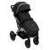 Walking stroller Sweet Baby Compatto, Silver Black color