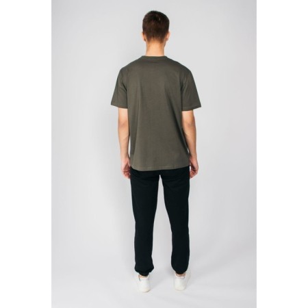 Male T -shirt, size 48, khaki color-1