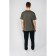 Male T -shirt, size 48, khaki color