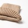 Kit for children (hat, snood) minku river 52-54, beige color