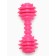 Chewing toy "Champion", TPR, 12.5 cm, pink