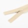 Lightning secret, No. 3, non -proceeding, castle machine, 18 cm, ivory color