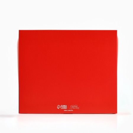 Packaging for confectionery "New Year's Botany", 20 x 17 x 6 cm, New Year-5