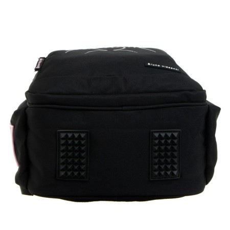 School backpack Bruno VisConti, 40 x 30 x 19 cm, ergonomic back, "this is love"-10