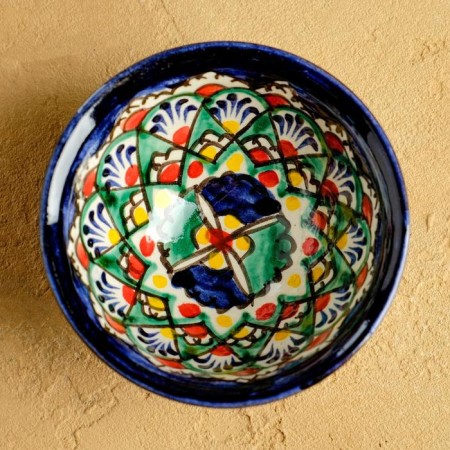 PIALA RISHTAN CIRAMICA "Patterns", 9.5 cm mix-6