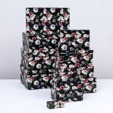 A set of boxes 15 in 1 summer evening, 46.6 x 33 x 18 - 12 x 6.5 x 4 cm