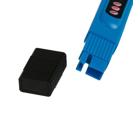 Water tester LWT-01, salt, digital, from 2*LR44 (in compl), blue-5
