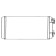 Heater radiator for MAZ 5440 81.61901.0067, Luzar LRH 1240