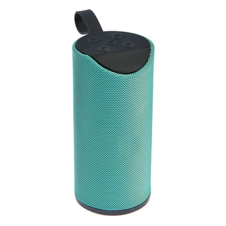 Portable column Luazon Lab-52, 6 W, Microsd, AUX, USB, Green