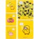 Notebook of 48 sheets in the cage "Creative duckling", cover coated cardboard, glitter, mix