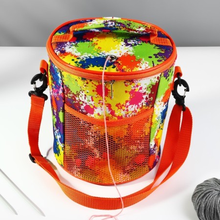 Folloer bag “Bright colors”, 2 gross, d = 21 cm, 23 cm, colorful color-4