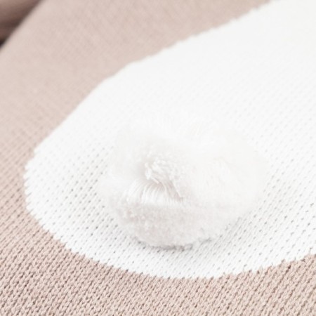 Kolonizon Knitted crumb I "hare" growth 74-80 cm-3
