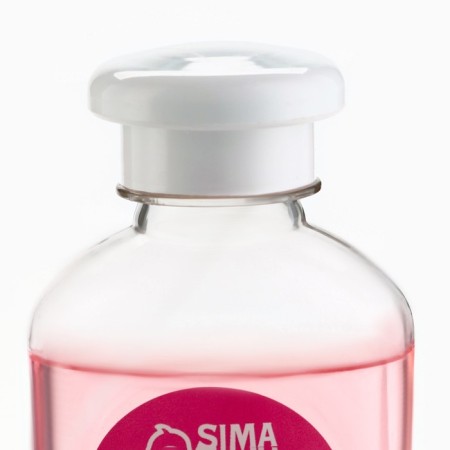 Shower gel, moisturizing, 300 ml, rose aroma, beauty pantry-3