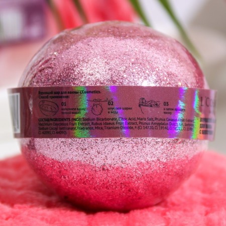 Royal Cherry glitter bombing baths, 160 g-3