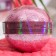 Royal Cherry glitter bombing baths, 160 g