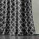Set of curtains "Tristan", size 170 x 270 cm - 2 pcs, black