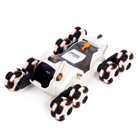 Robot-plug "Lunar researcher", radio control, all-wheel drive, light, sound, smoke-9
