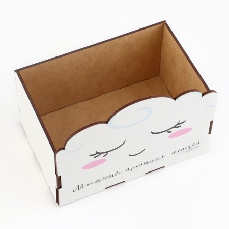 Organizer for the office, composite "cloud", 15 x 10 x 8 cm-4