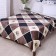California plaid, 180x200cm, Velsoft 280g/m, polyester