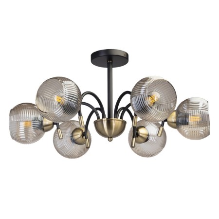 Hamburg chandelier, size 60x28x60 cm, 240W 6xe27 IP 20