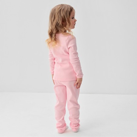 Pajama Children's Minaku, pink color, height 98-104 cm-5