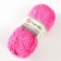 Yarn "etamin" 100% acrylic 180m/30g (460 yoke pink)