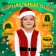Carnival set "New Year's Gnomik": vest, belt, cap, height 98-110 cm, red