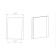 Viant mirror "Rio 50/60", 20x500x600 mm