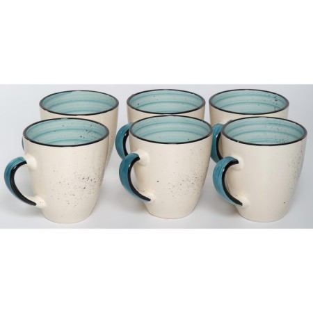 Elrington mugs “Airbrus. Mint breeze ", 400 ml, 6 pcs