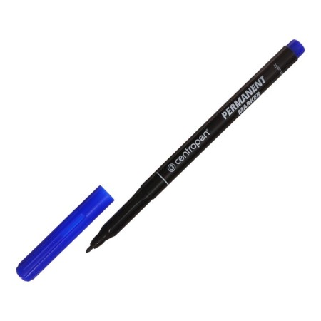 Permanent marker 2.0 mm centropen 2536, line 1mm, blue, light -resistant color-5