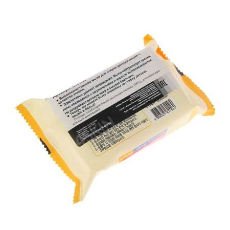 Мыло для стирки детских вещей CJ Lion Baby safe, с ароматом акации, 190 г-1