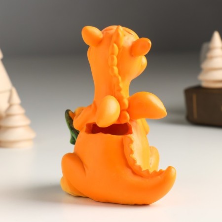 Piglite Polystone "Dobrak Dobryak with a gift" MIX 8x6.5x10 cm-3