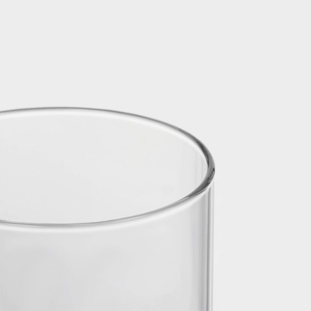 Glass Bank for bulk products with a bamboo cover "Eco", 550 ml, 10 × 10.5 cm-5