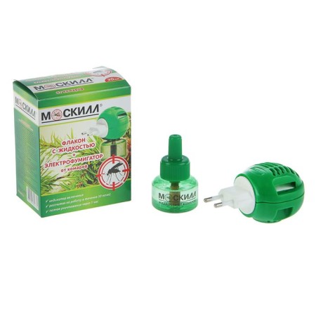 Moskill kit Window with mosquitoes with mosquitoes 30 ml. + Electrofumigator