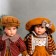 Doll Collectible couple set 2 pcs "Fields and Cyril in ORS ORITA