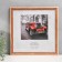 Photo frame tree "Image Art" C20x 30x30 cm, (glass), pine
