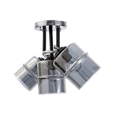Chandelier "Erion" 3he27 40W chrome 55x26 cm-4
