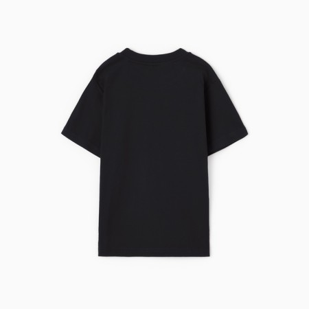 T -shirt for nursery, black color, height 104 cm-12