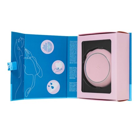 Satiffyer Pro to Go 3 vacuum clitoris stimulator, pink color-13