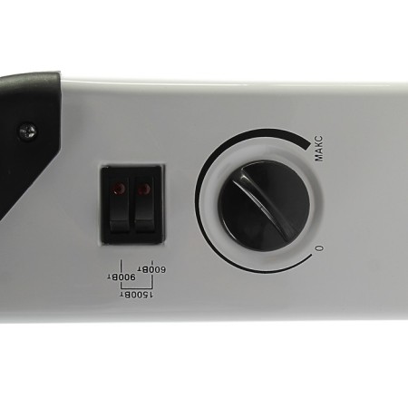 Resanta heater OK-1500C, convector, 1500 W, 15 m², Stich, White-1